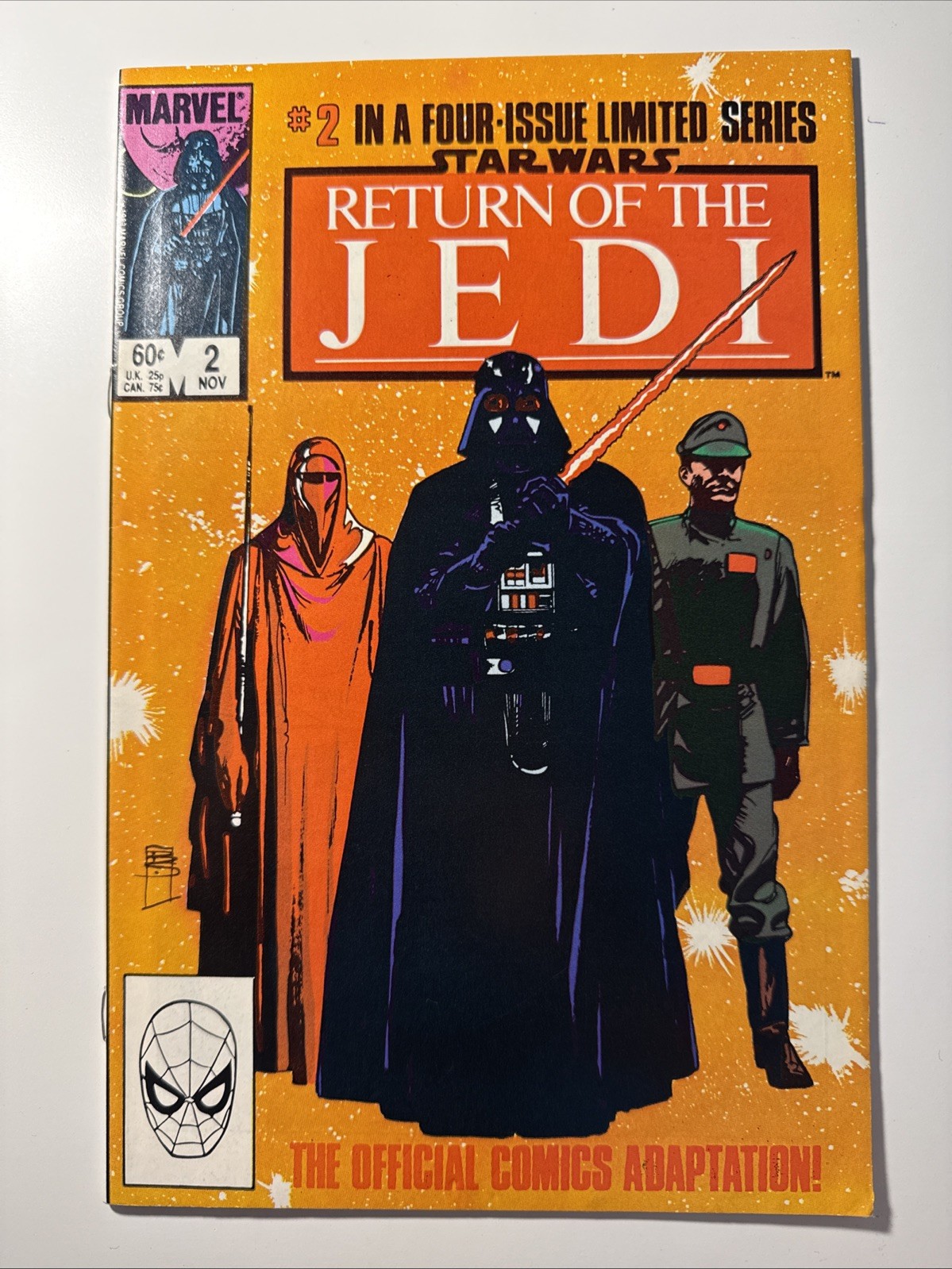Star Wars: Return of the Jedi #2 (Marvel Comics 1983) 🔑KEY ISSUE 🔥HIGH GRADE