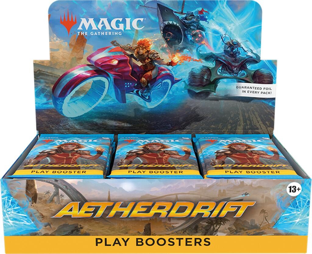 Aetherdrift - Espositore Play Booster