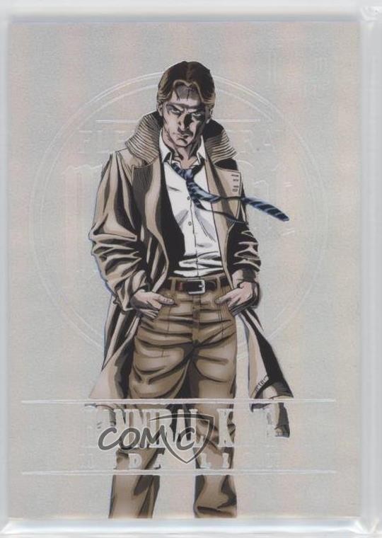 Medaglioni Fleer Ultra Midnight Sons 2023 platino/100 Hannibal King #M-17 18on