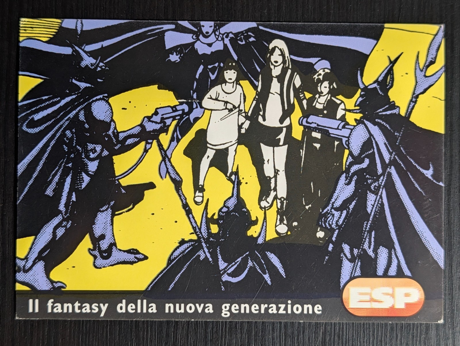 ESP Cartolina Card Collection n. 1 Universo Michelangelo La Neve Soldi Nizzoli