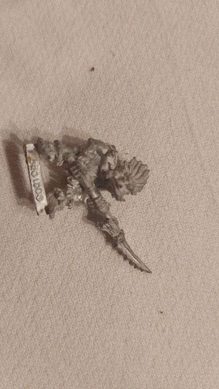 Chaman orco plomo 1985 warhammer fantasy