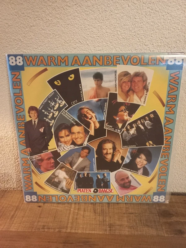 Warm Aanbevolen 1988 – Platen 10 Daagse (Vinyl LP)