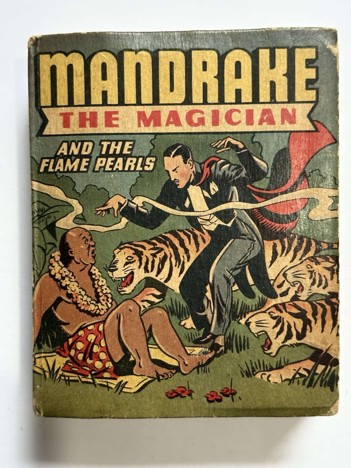 1946 Better Little Book #1418 - Mandragora il Mago e le Perle Fiammate.