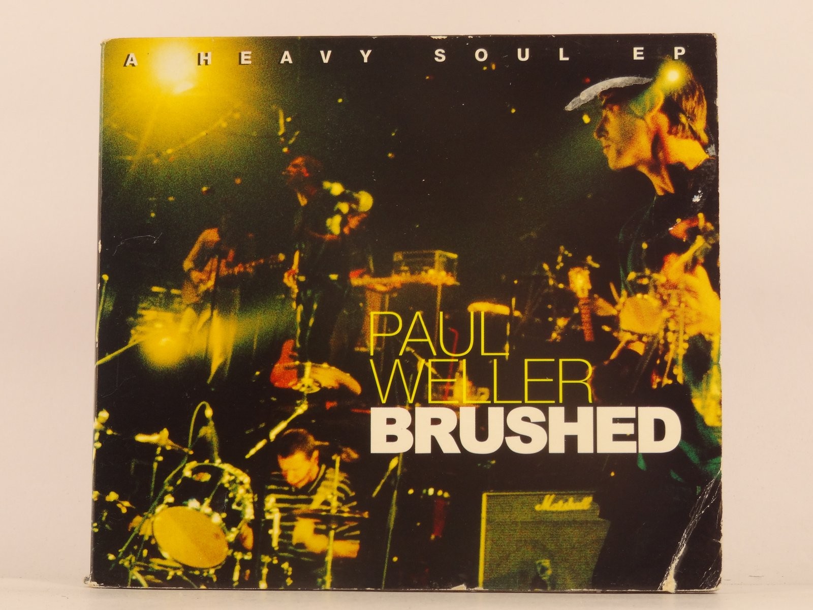 PAUL WELLER BRUSHED (DIGI-PAK) (G92) 4 Track CD Single including Card Sleeve ISL
