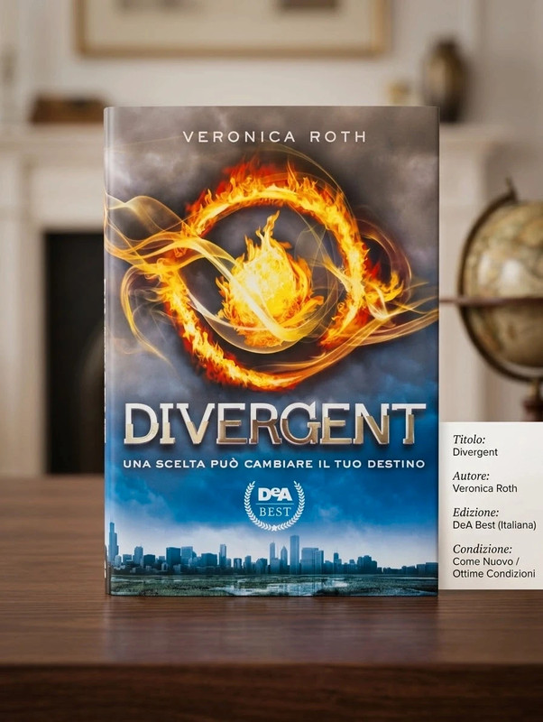 Divergent - Veronica Roth