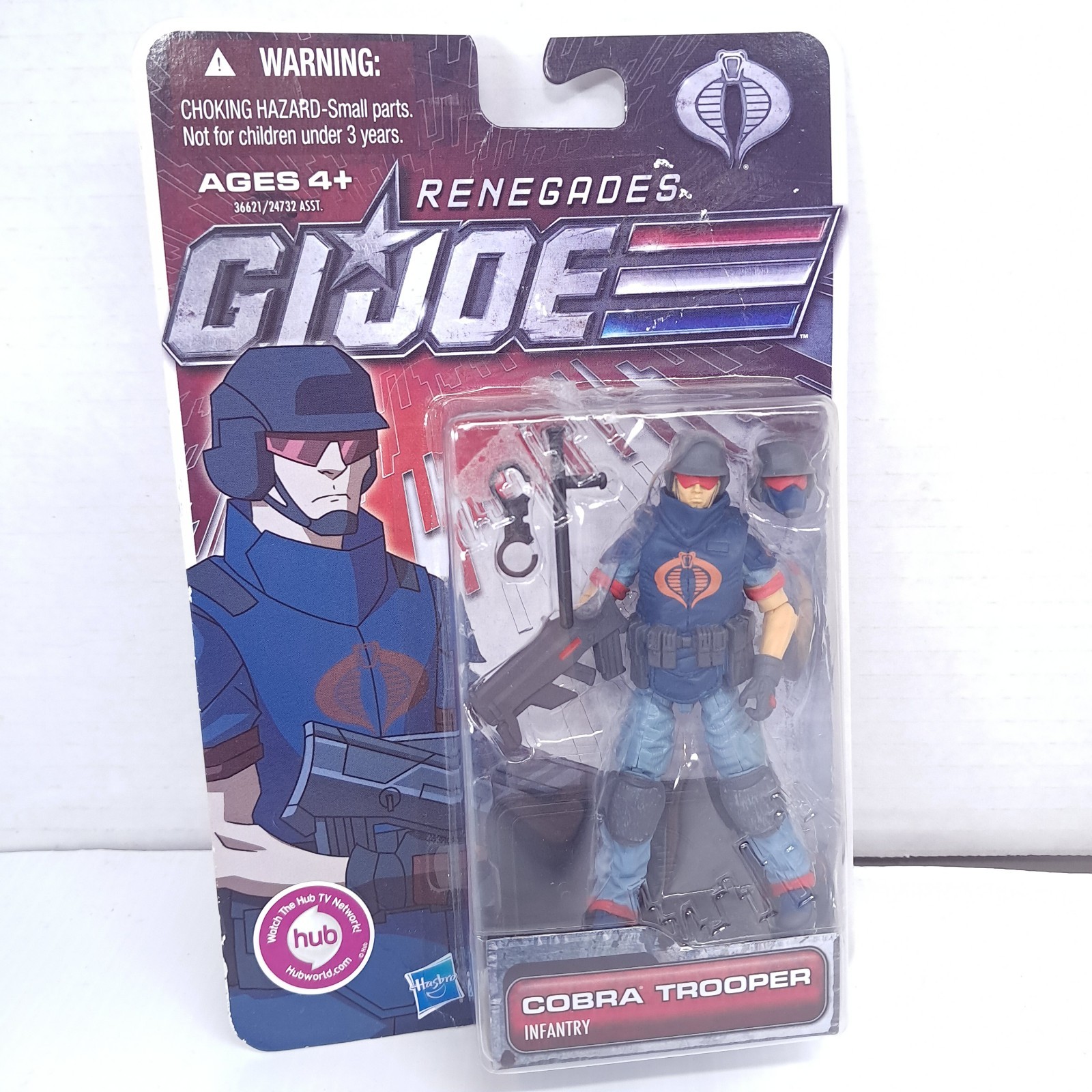 NEW GI Joe Renegades Cobra Trooper Infantry 30th Anniversary G.I. 2011 Hasbro