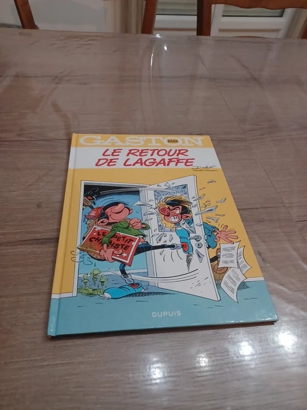 Bd n°22 Gaston lagaffe