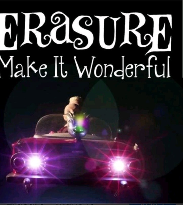 Erasure : Make It Wonderful Maxi CD  Factory Sealed 2014 Mute. Dub/ Remix. Rare.