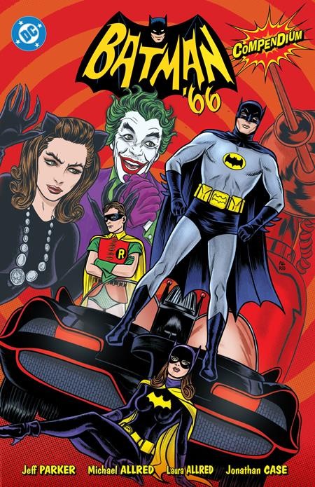Batman 66 Compendium TP DC Restock preordine