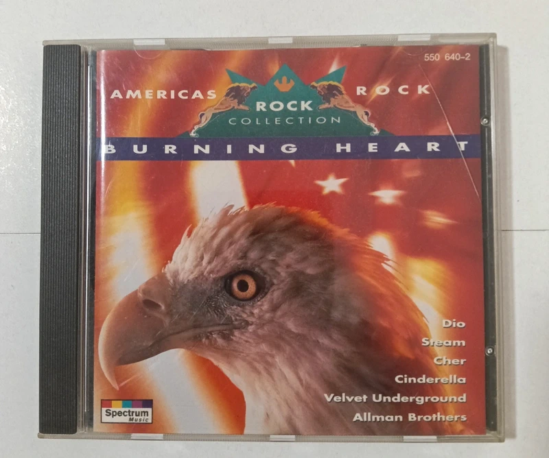 CD Americas Rock Collection: Burning Heart