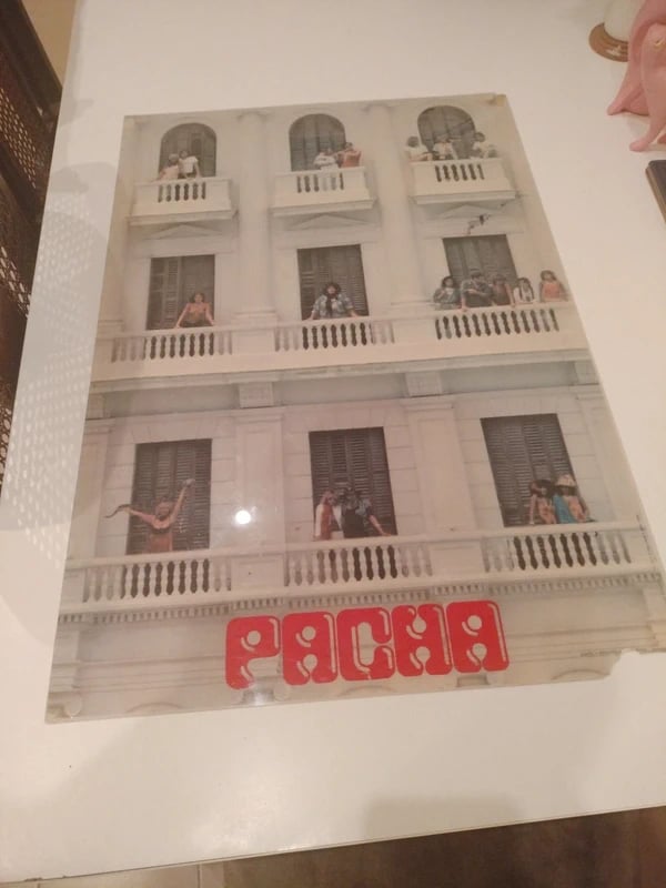 Postel plástico vintage phaca