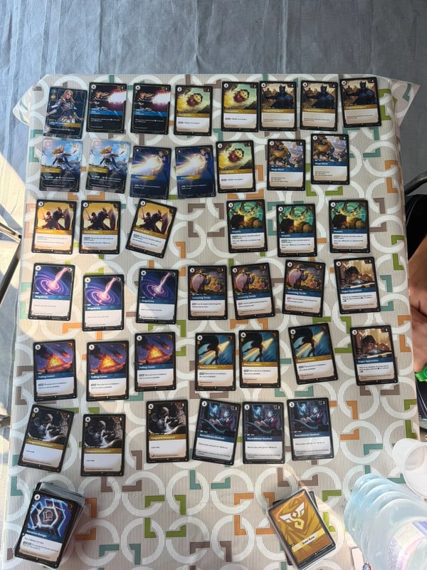 Deck lux