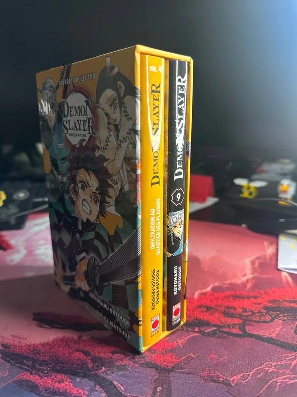 Démon slayer tome 9 collector