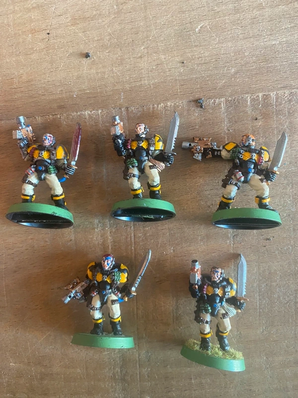 5 metal scouts