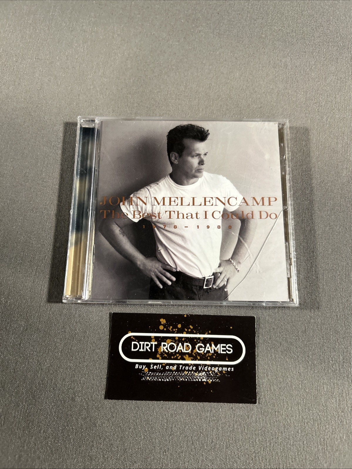 John Mellencamp The Best That I Could Do 1978-1988 CD Jack and Diane Brand New
