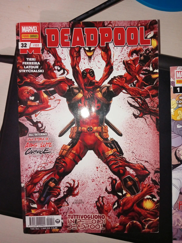 Deadpool fumetto in italiano