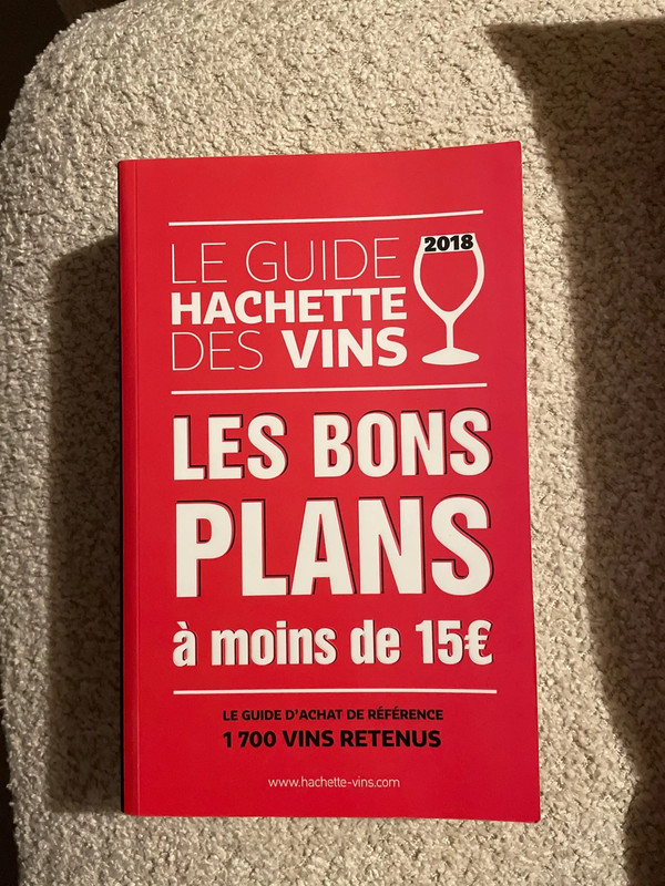 Le guide Hachette des vins