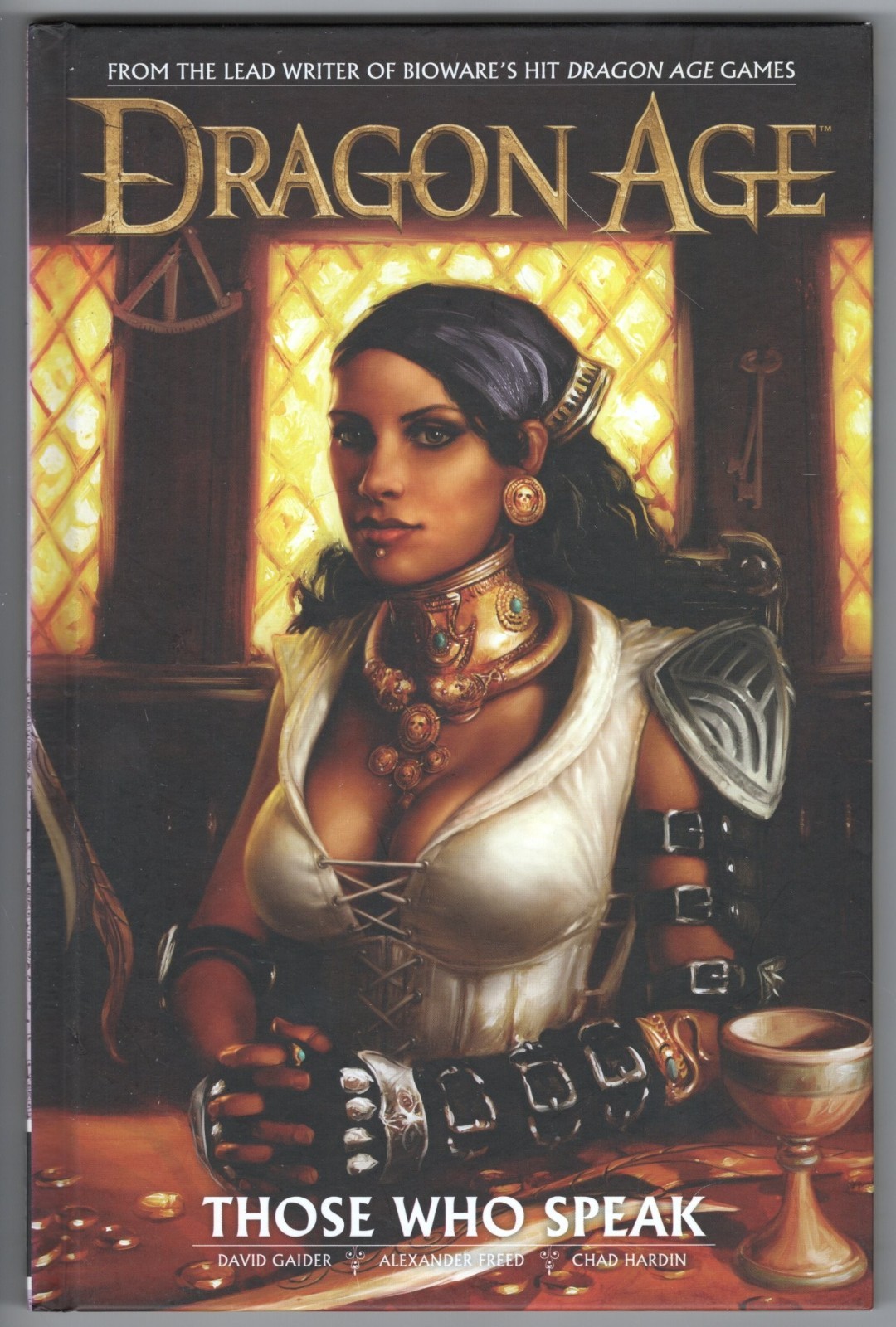 DRAGON AGE vol. 2: Quelli che parlano HC (Dark Horse 2013, copertina rigida) NUOVO FUORI PRODUZIONE!