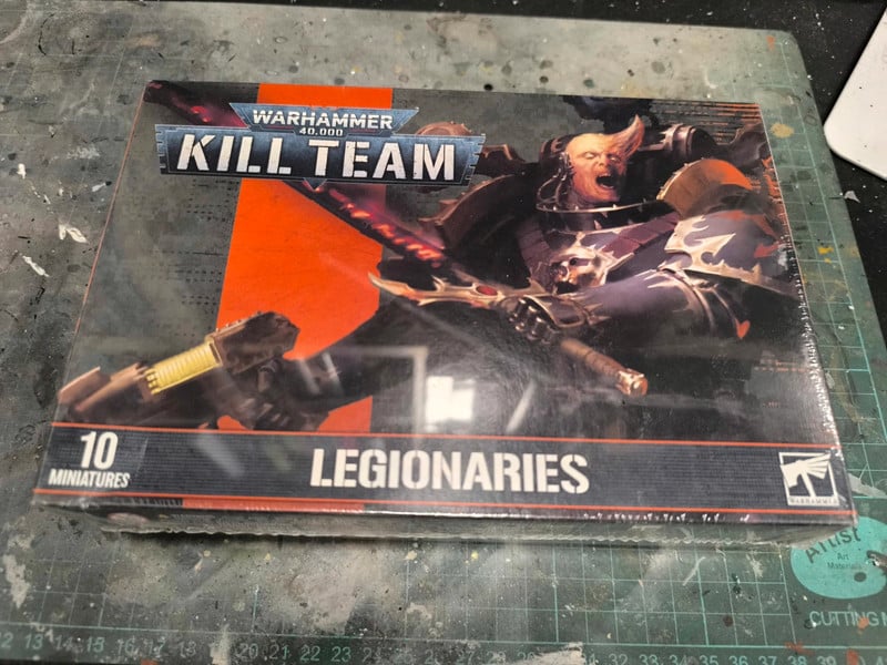 Warhammer 40k Marines del Caos