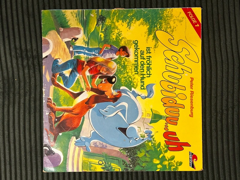 Vinyl Schallplatte Schubiduh Folge 7