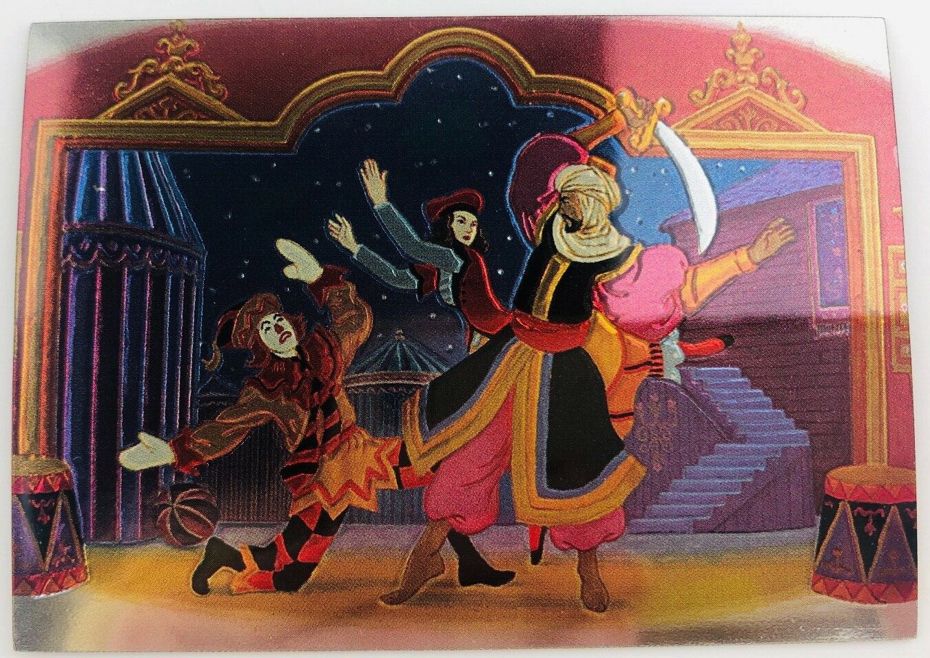 1995 Greg & Tim Hildebrandt separati e insieme cromo #68 Petrouchka
