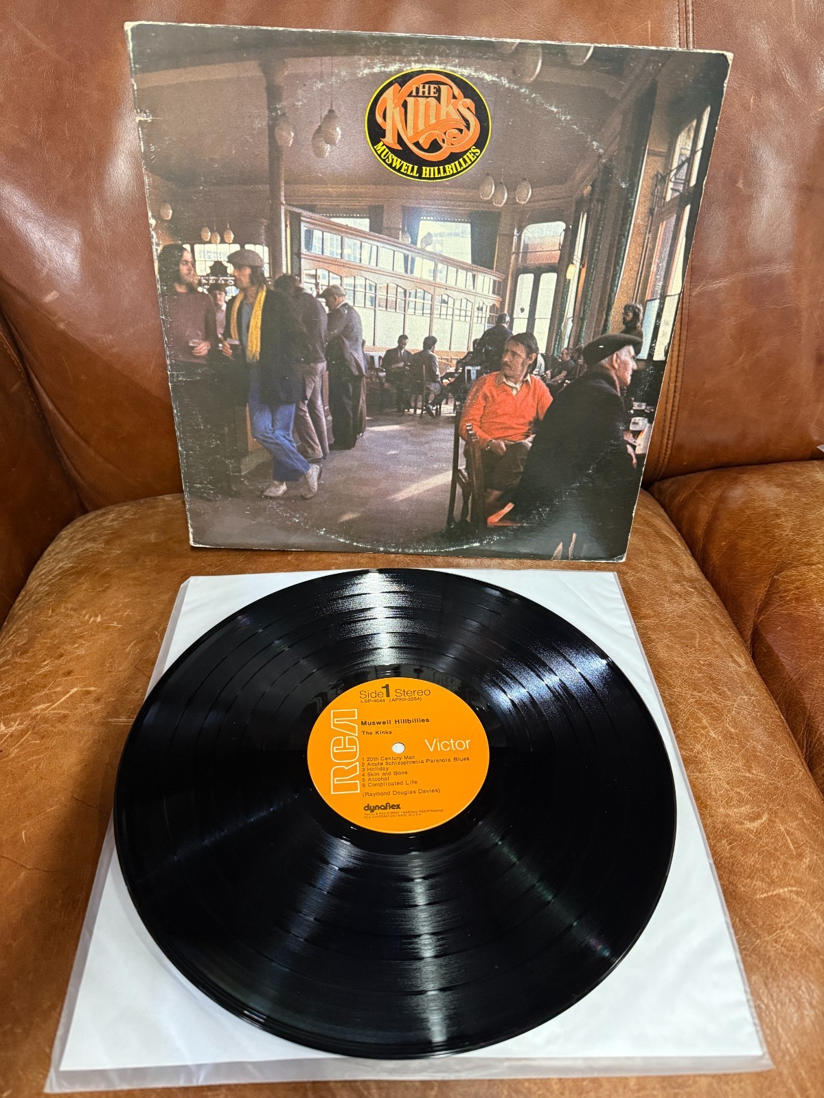 The Kinks Muswell Hillbillies 1971 US 1st Press NM