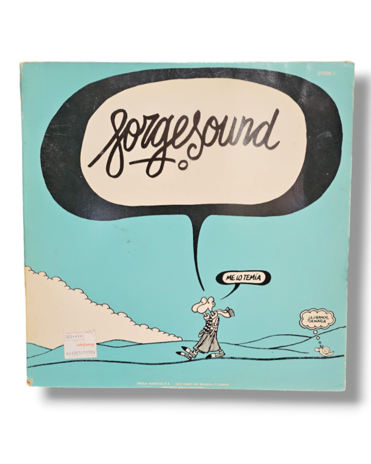 Forgesound Vinyl Gatefold Ay Suiza, Patria Querida Yo No Me Voy Las Cabras Locas