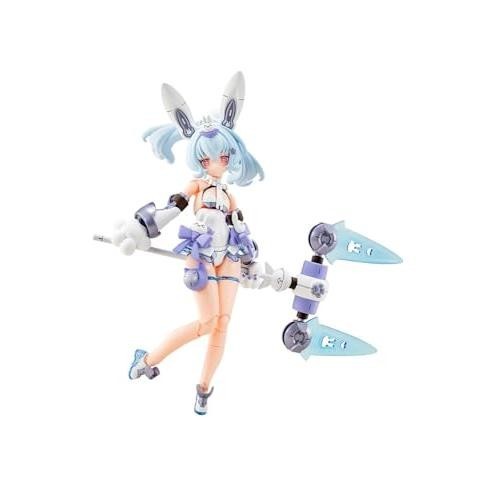 Megami Device PUNIMOFU Yukitou 150mm KP789 Età 13+ Oggetto da Collezione R810