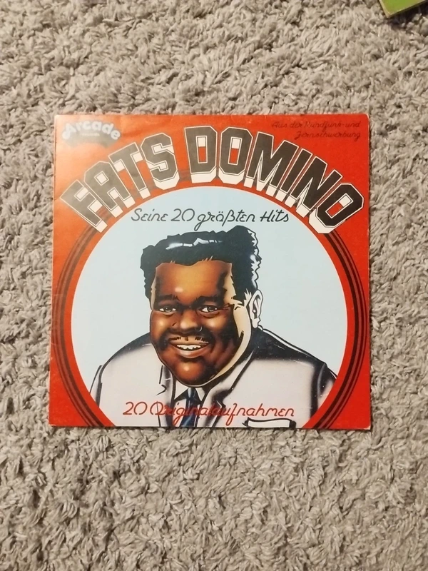 LP Vinyl Fats Domino