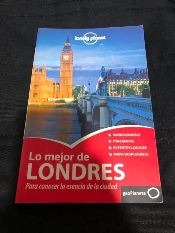 Libro Lo mejor de Londres