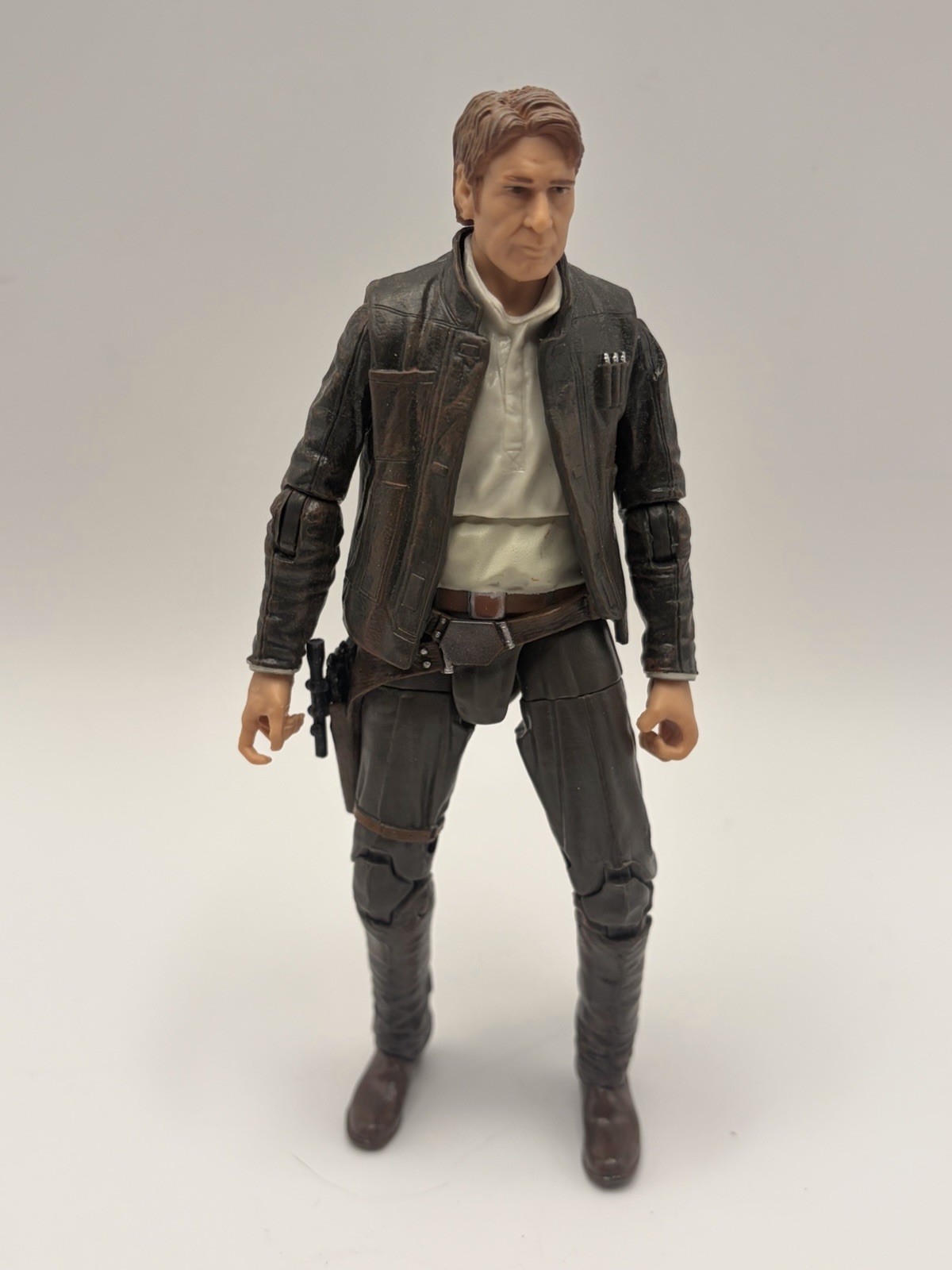 Hasbro Star Wars The Black Series Han Solo #18 2015 Modellino 6" Sciolto