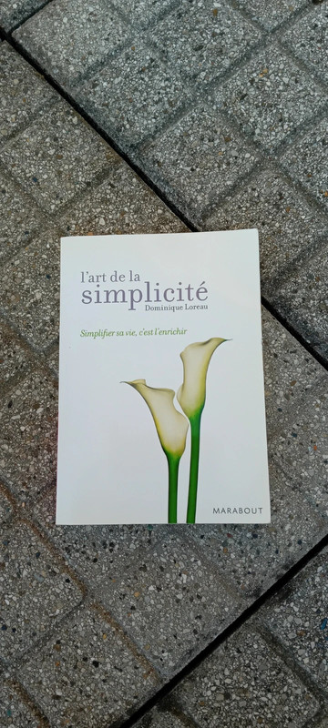 L art de la simplicite