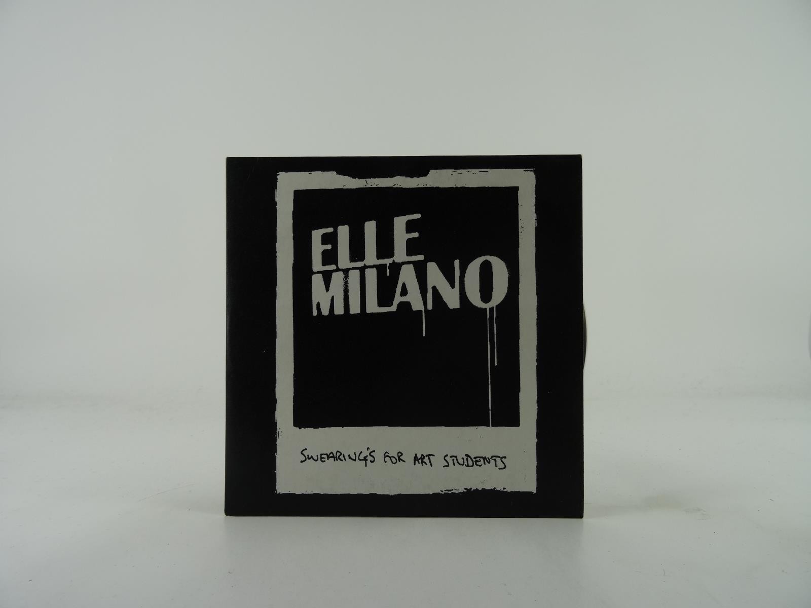 ELLE MILANO SWEARING'S FOR ART STUDENTS (A34) 4 Track Promo CD Single including 