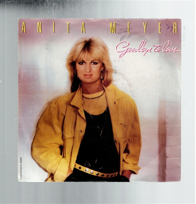 Vinyl, 7"  /  Anita Meyer – Goodbye To Love