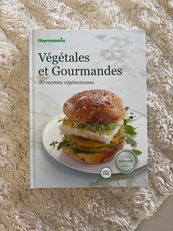 Livre de cuisine Thermomix