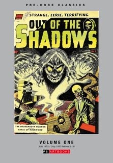 PRE CODE CLASSICS OUT OF THE SHADOWS HC di Jack Katz. & Alex Toth - copertina rigida