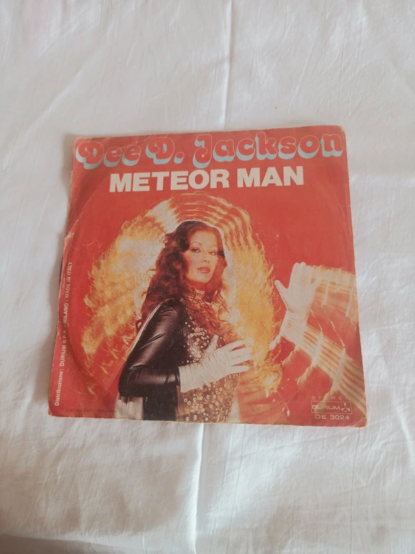 Dee D. Jackson/ Meteor man