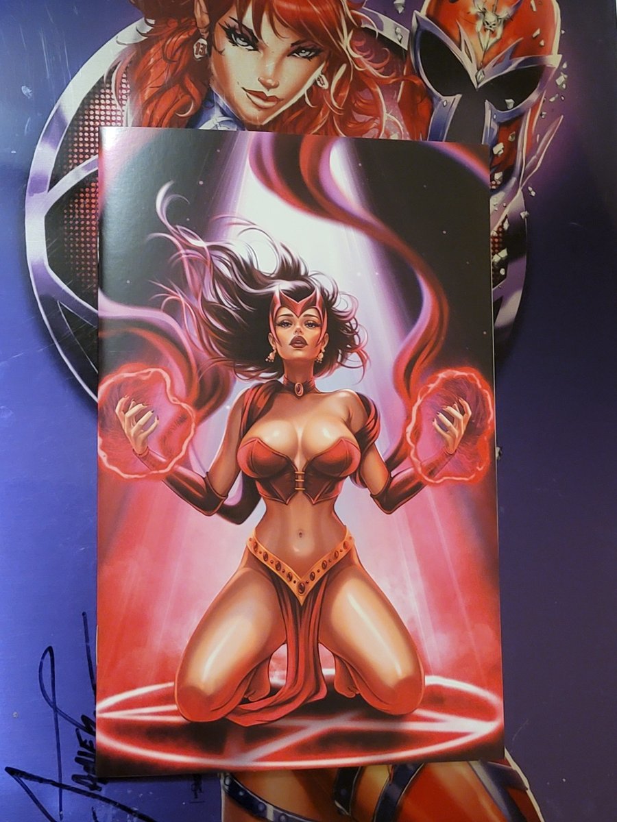 Soto Studios Scarlett Witch Cosplay Nice Virgin Variant 🔥🐍🔥