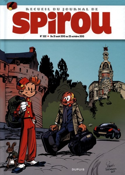 DUPUIS Spirou  (French)  Album Du Journal Spirou 332 by Multiple 2017