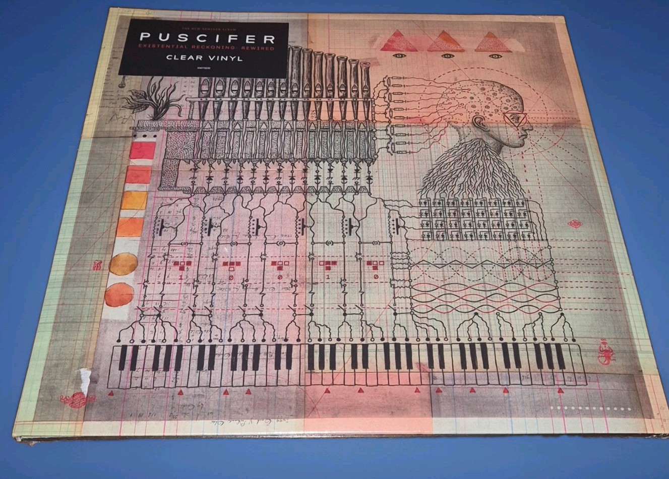 Puscifer Existential Reckoning: Rewired (Vinyl) 12" Album (Clear vinyl) 