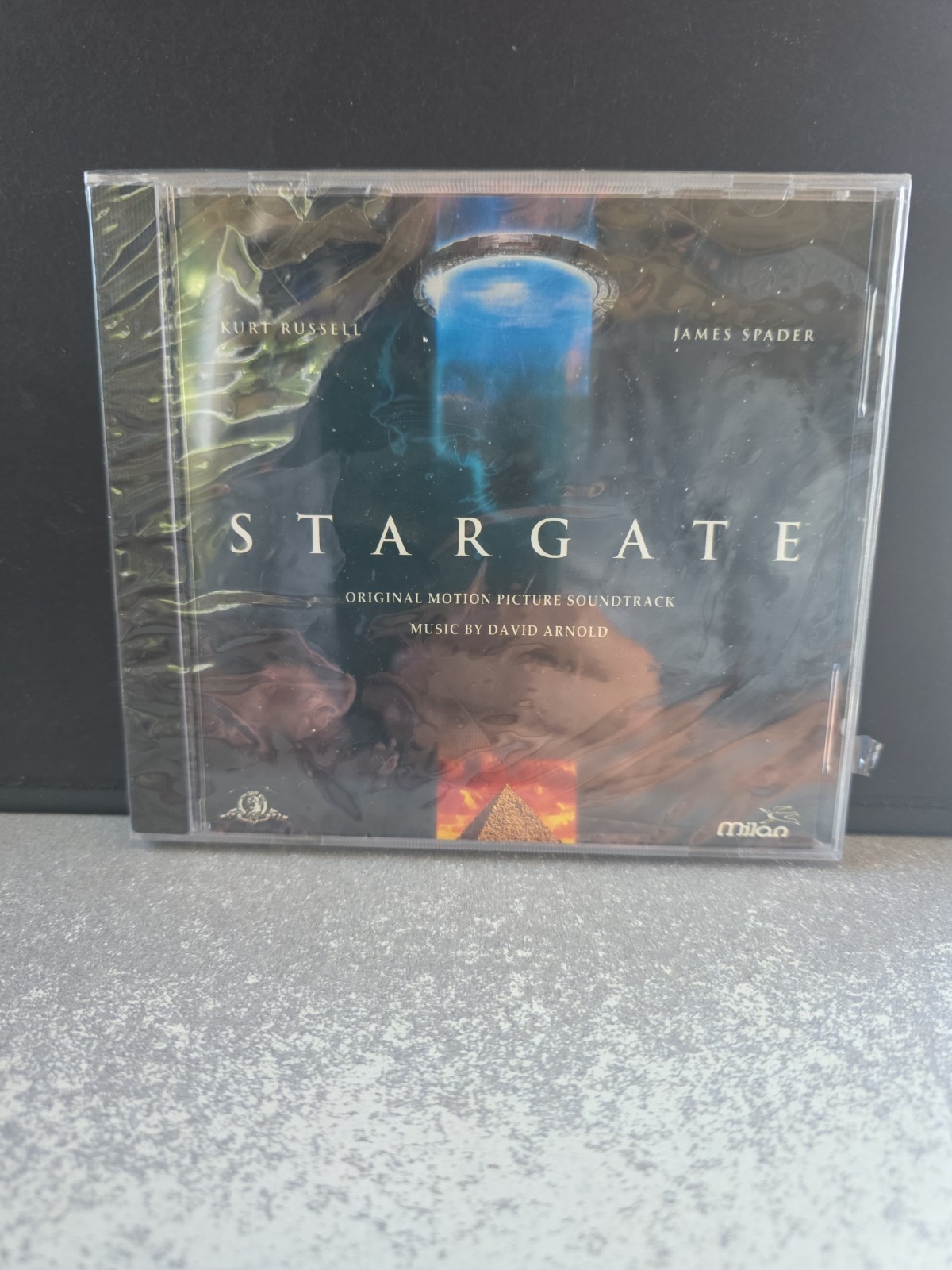 Stargate Promo Soundtrack CD Score By David Arnold 1994 Milan, Brand New Sealed