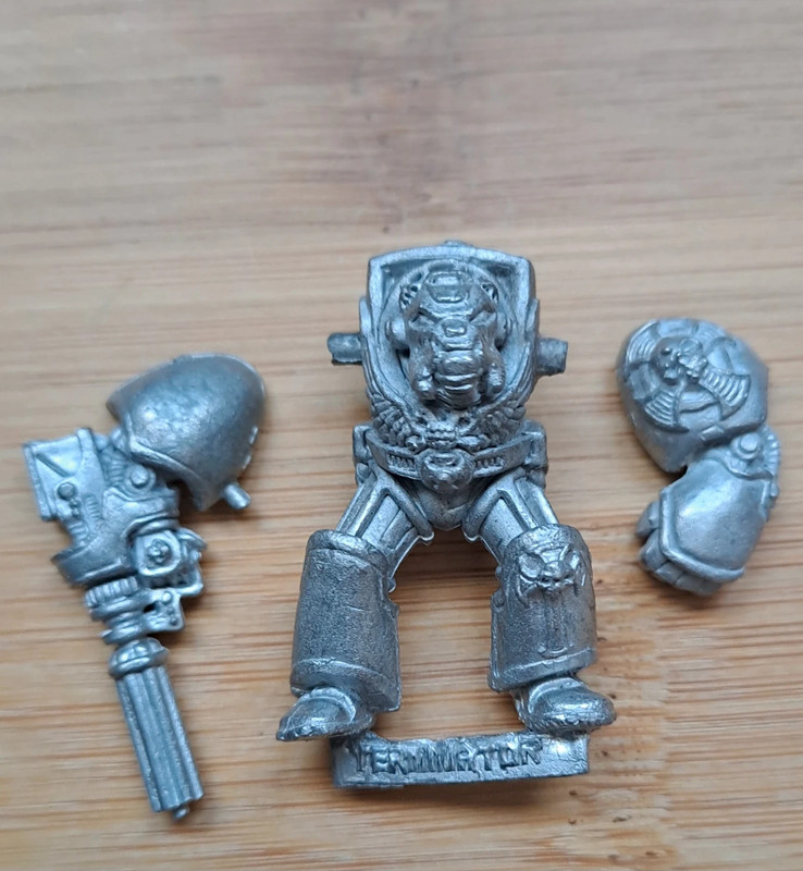 Terminator Space Marines #11 / Warhammer 40.000 Rogue Trader - Games Workshop