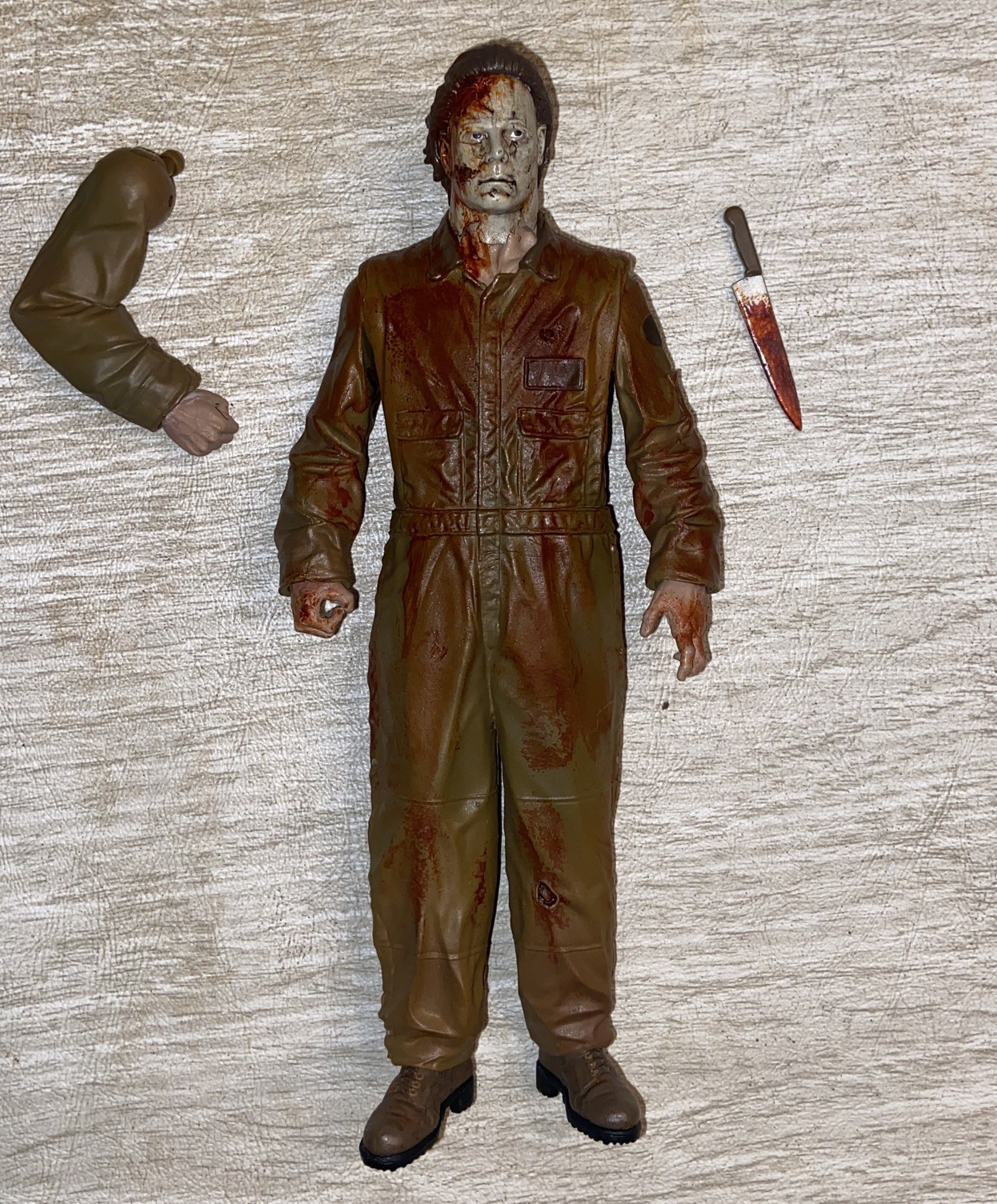 Custom Trick Or Treat Studios Halloween 2 Michael Myers Scream Greats 8” Figure 