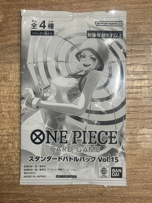 Booster One Piece Promo Standard Battle Pack Vol 15