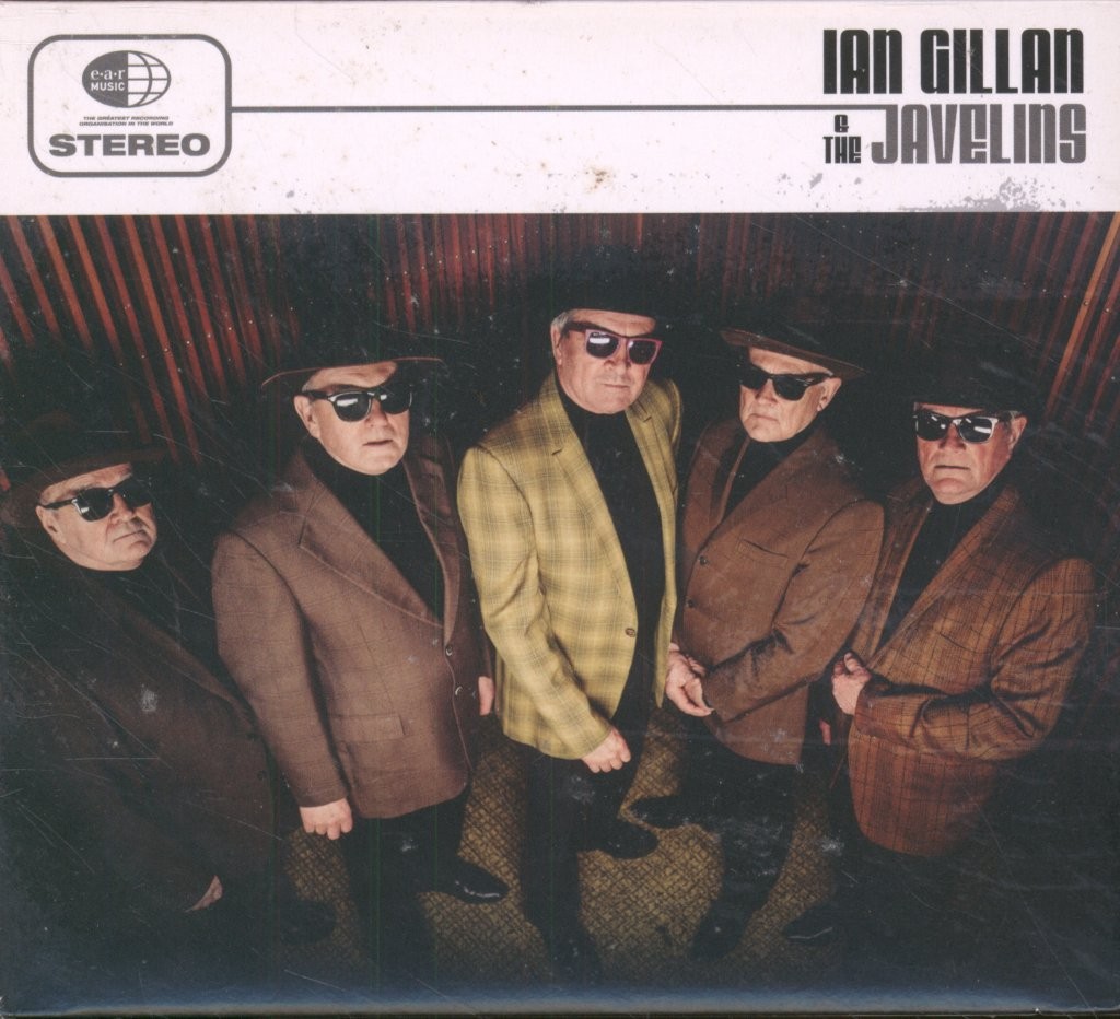 Ian Gillan & the Javelins CD Album Europe 2018 Europe Ear Music Con Libretto