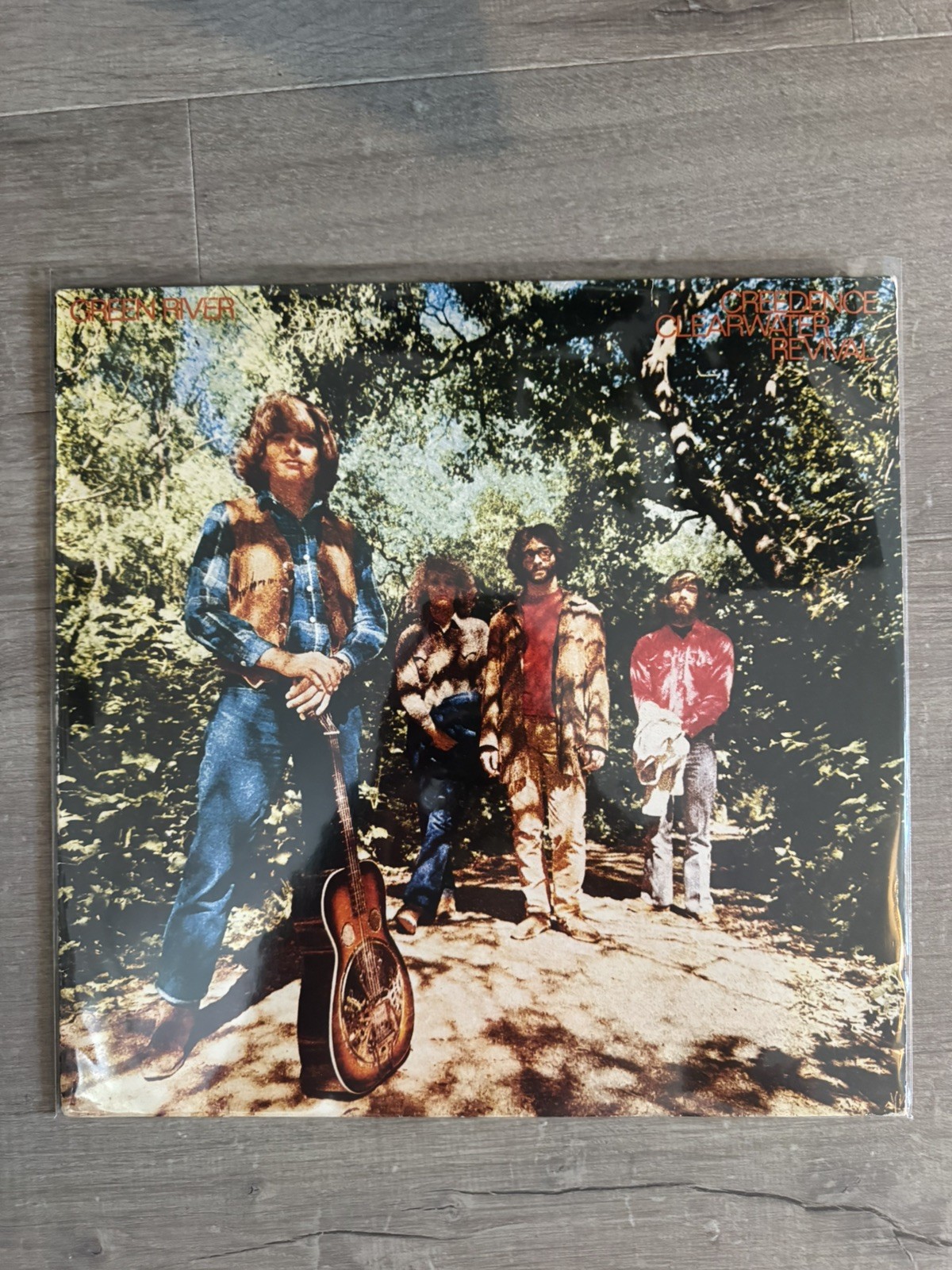 Creedence Clearwater Revival - Green River - lp vinyl - early pressing 