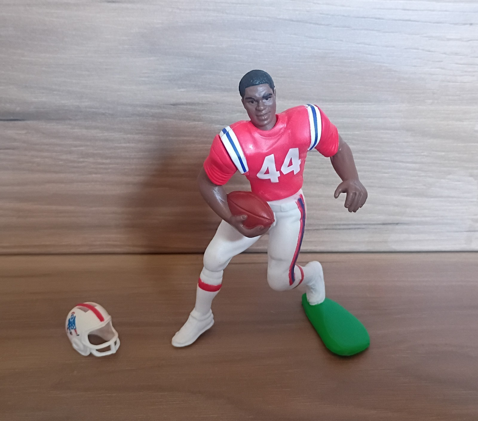 Figurina John Stephens New England Patriots Kenner Starting Lineup NFL 1990