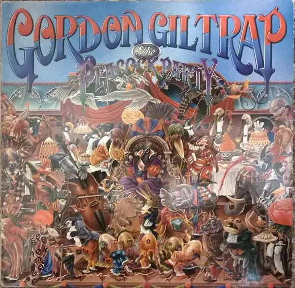Gordon Giltrap The Peacock Party NEAR MINT Avon Vinyl LP 33 U/min