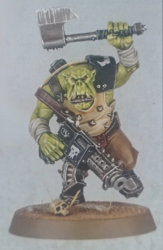 Warhammer 40k armageddon ( Boyz ork )