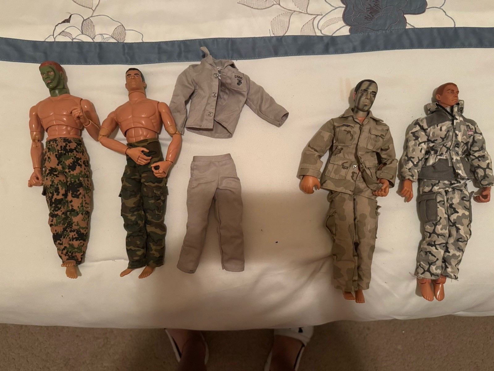 Vintage G.I. Joe Dolls